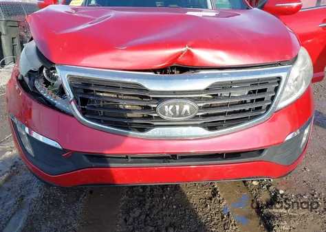 2011 Kia Sportage Ex z USA, uszkodzony, nr VIN KNDPCCA29B7049442